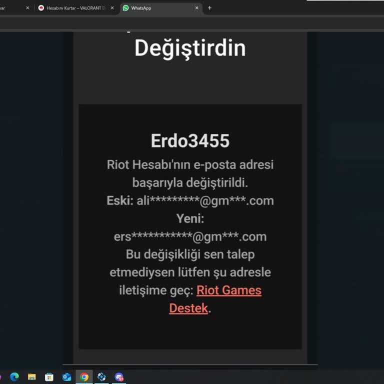 Hesabım Hacklendi, Yardım Bekliyorum!