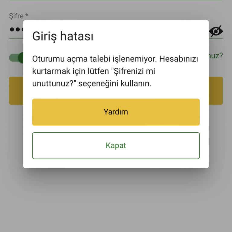 Hesabımda Kısıtlama: Uzun Süredir Kullandığım Sitede Mağduriyet