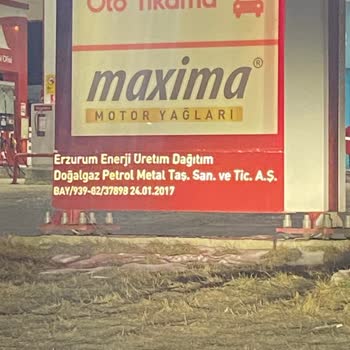 Benzin İstasyonunda Zam Öncesi Benzin Yok