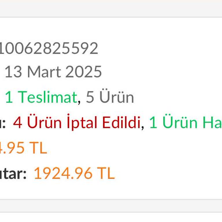 H&M Ve Trendyol'da Tedarik Sorunu Ve Mağduriyet