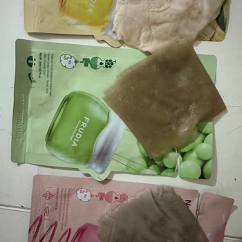 Watsons'tan Aldığım Kağıt Maskeler Renk Değiştirdi