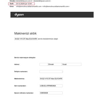 Garanti Sonrası Çözülmeyen Süpürge Sorunu