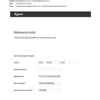 Garanti Sonrası Çözülmeyen Süpürge Sorunu