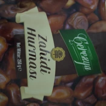 Çerezya Hurmasında Hijyen Sorunu