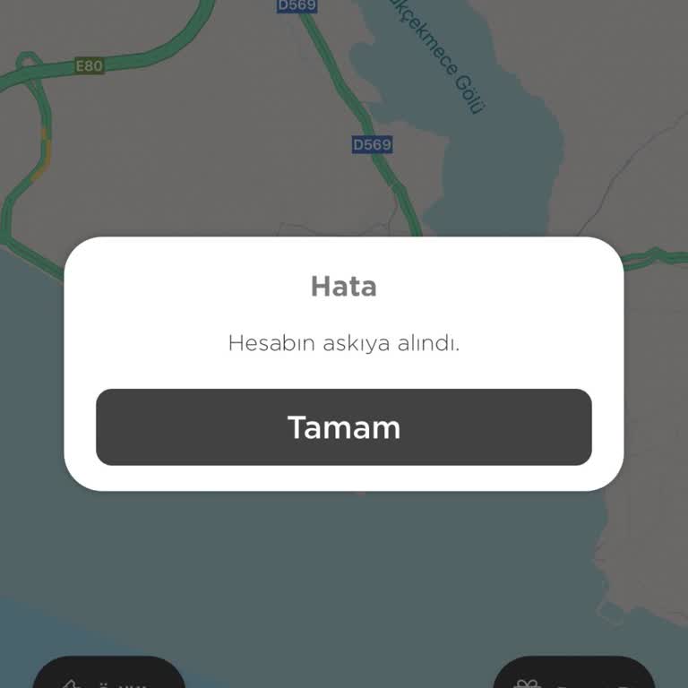 Sebepsiz Hesap Askıya Alma Sorunu