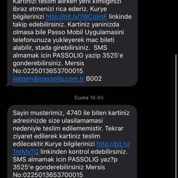 PTT Kargo Teslim Edilmeyen Kart Ve Ulaşılamayan Müşteri Hizmetleri