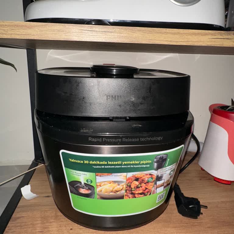 Philips Düdüklü Tencere İle Zaman Kaybı