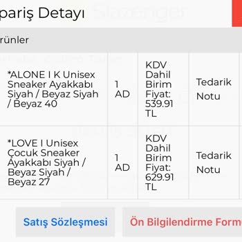 Slazenger'den Geç Gelen Kargo Sorunu