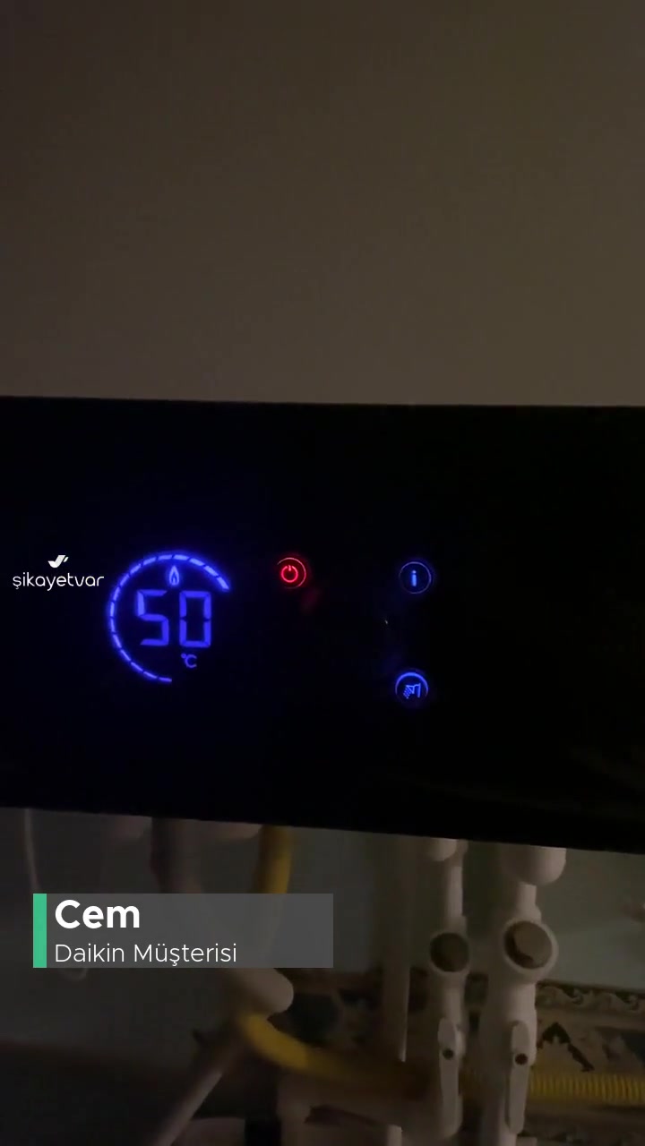 Daikin Kombiden Gelen Ses videonun kapak resmi