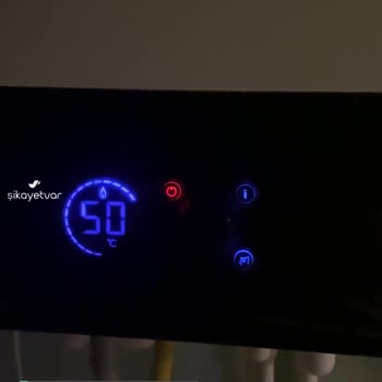 Daikin Kombiden Gelen Ses
