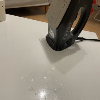 Amazon Çeyizim İçin Aldığım Ütü Elektrik Kaçağı ve Su Kaçırma Sorunlarıyla Hayal Kırıklığı Yarattı
