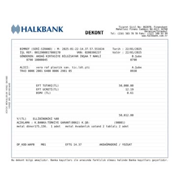 Yanıltıcı Firma Adıyla Mağduriyet Yaşadım