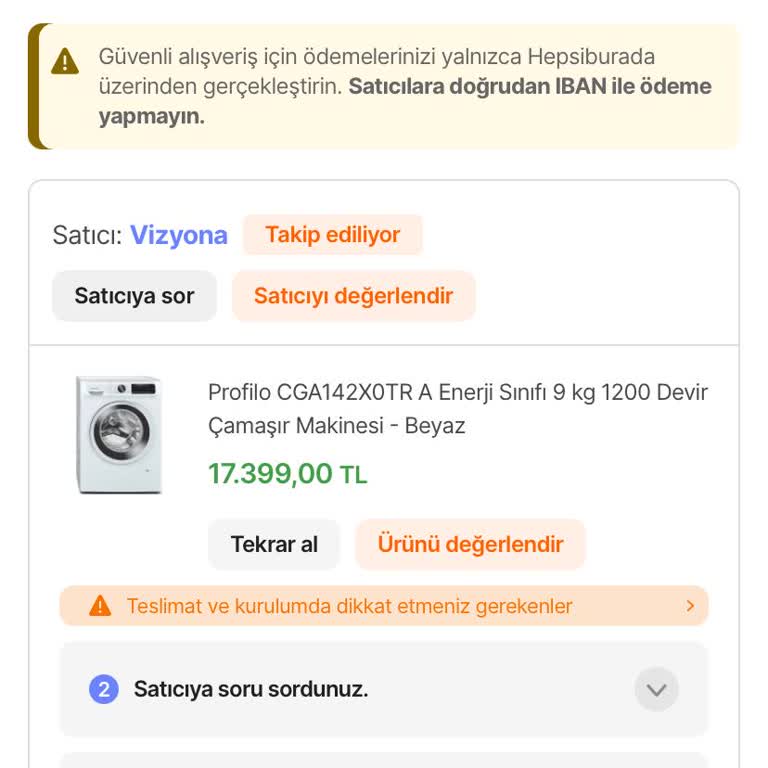 Vizyona Teslim Edilmeyen Ürünün Faturalandırılması Mağduriyeti