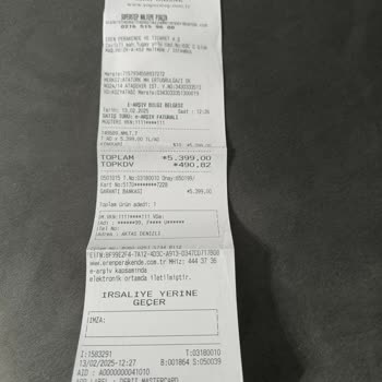 Ayakkabı Değişiminde Yaşanan Sorun Ve Ücret İadesi Beklentisi