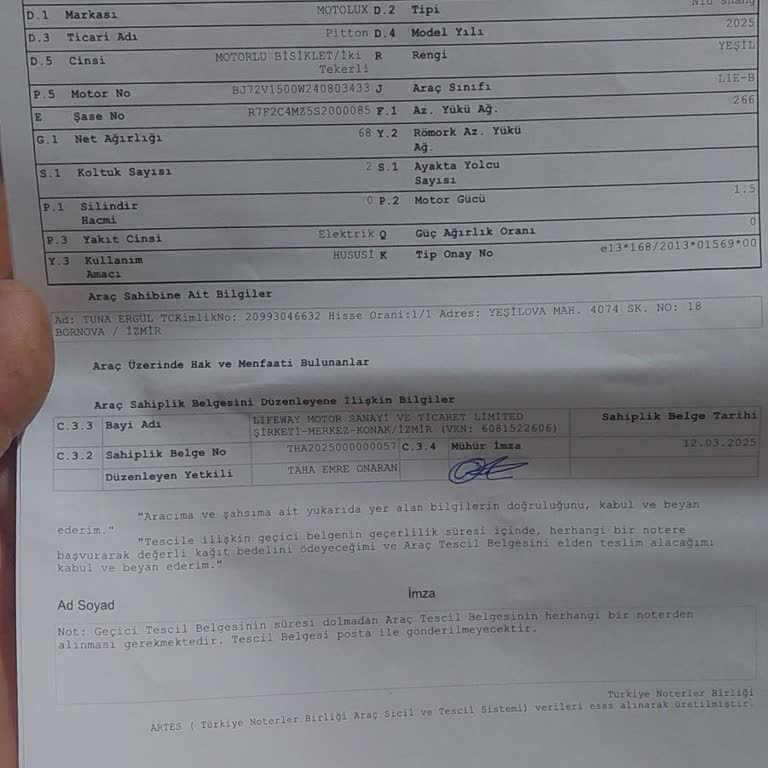 Motolux Pitton'un Performans Sorunları Ve Çözüm Beklentisi