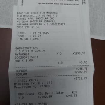 FLO Mağaza Ve N11 Fiyat Farkı Şaşkınlığı