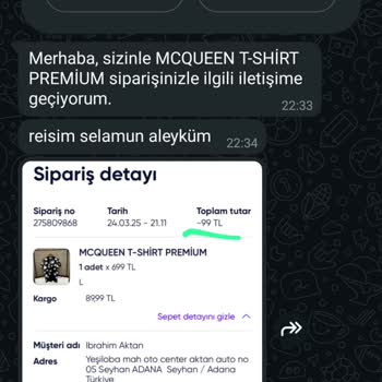 İptal Edilen Siparişin Ücreti Neden İade Edilmiyor?