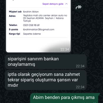 İptal Edilen Siparişin Ücreti Neden İade Edilmiyor?