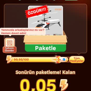 Hediye Vaadiyle Yanıltıcı Sipariş Deneyimi