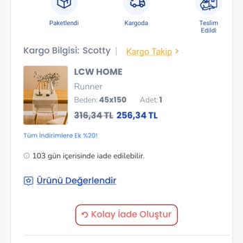 Ürün İadesinde Yaşanan Mağduriyet