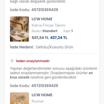 Ürün İadesinde Yaşanan Mağduriyet