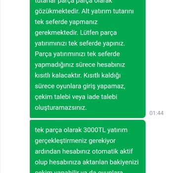 Yanıltıcı Hesap Yatırma Talepleri