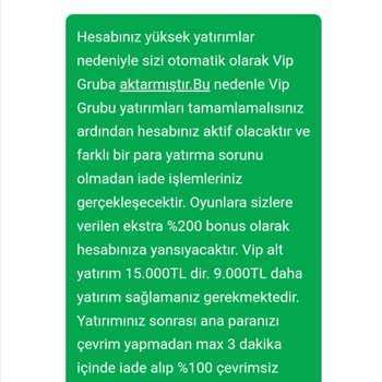 Yanıltıcı Hesap Yatırma Talepleri
