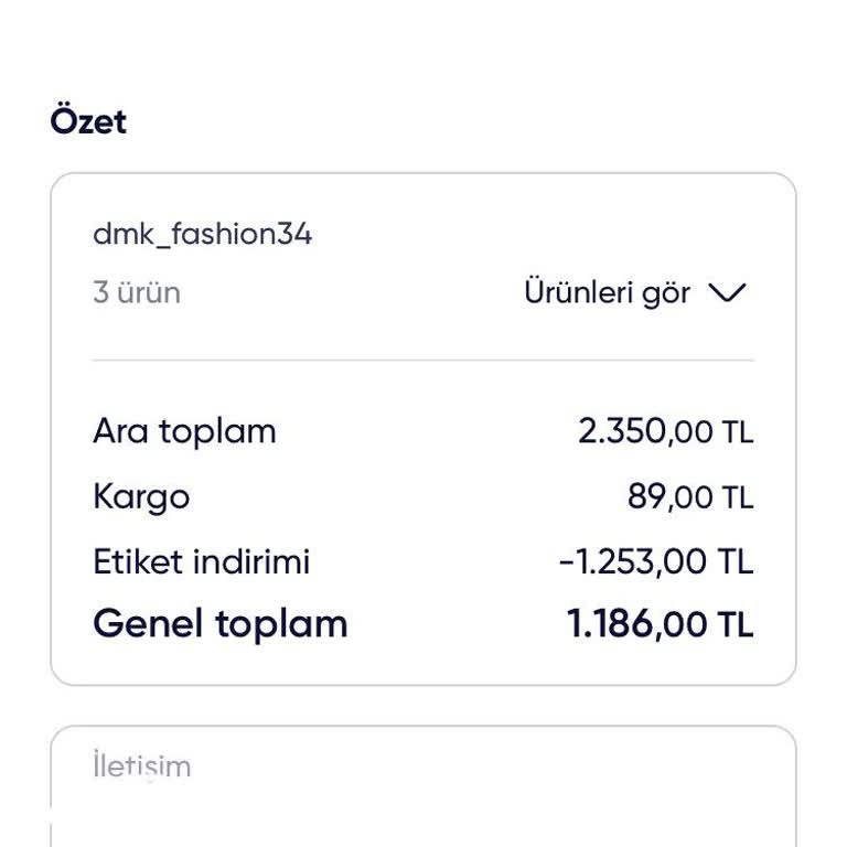 Dmk Fashion (dmk_fashion34) Kapanan Hesap ve Teslim Edilmeyen Ürünler