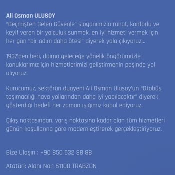 Otobüs Yolculuğunda Büyük Zaman Kaybı Ve İletişim Sorunları