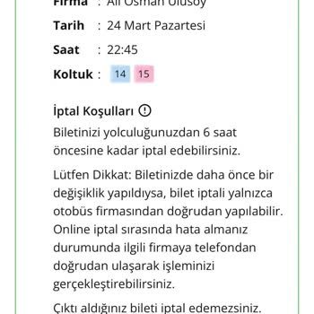 Otobüs Yolculuğunda Büyük Zaman Kaybı Ve İletişim Sorunları