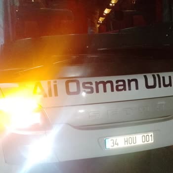 Otobüs Yolculuğunda Büyük Zaman Kaybı Ve İletişim Sorunları