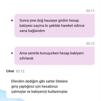 Onwin Bahis Sitesinde Kayıp Ve Haksızlık