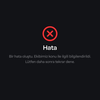 Papara Sürekli Tekrarlayan Hata