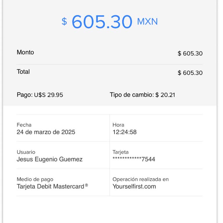 Yourselfirst Took Money from My Account Without My Consent - I Want It Back