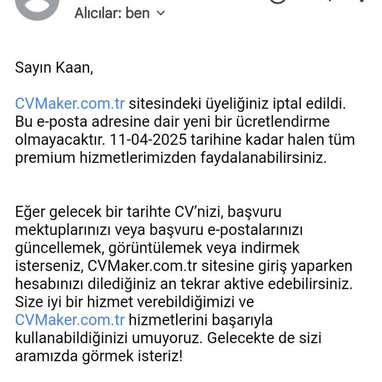 İzinsiz Ücret Çekimi Ve İptal Sorunu