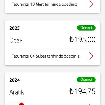 Vodafone Taahhüt İhlali Ve Artan Fatura Şikayeti
