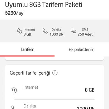 Vodafone Taahhüt İhlali Ve Artan Fatura Şikayeti
