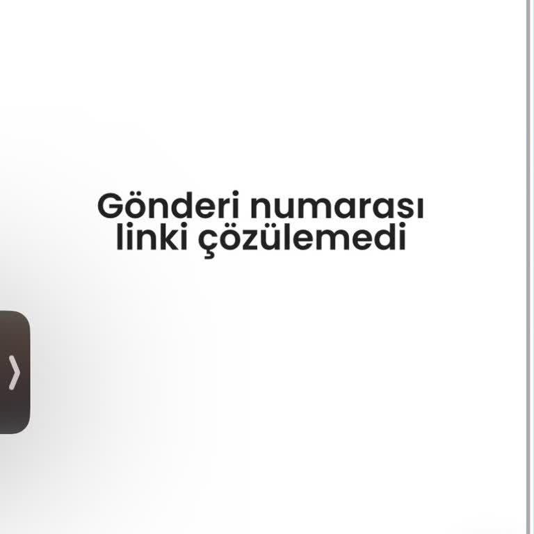 Converse Kargo Takip Numarası Sorunu