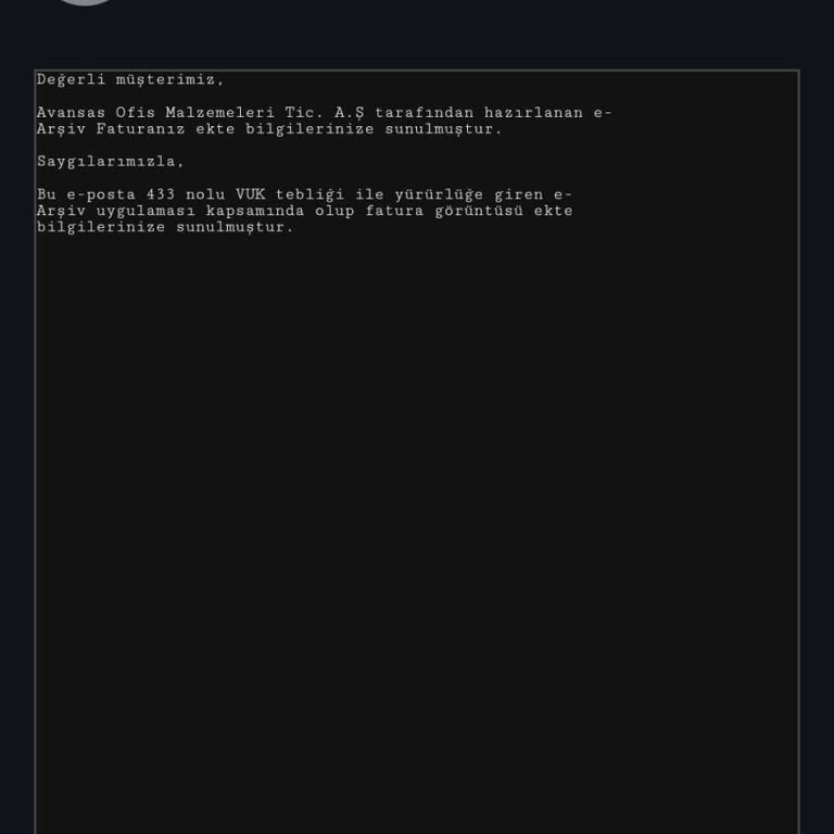 Geciken Sipariş Ve Bilgi Eksikliği