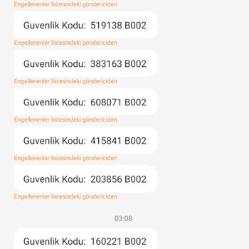 Bilinmeyen Aktivasyon Kodlarıyla Karşılaşan Müşteri Şikayeti