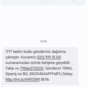 Yanlış Teslimat Adresi Ve Eksik Bilgilendirme Sorunu