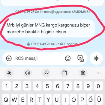 Yanlış Teslimat Adresi Ve Eksik Bilgilendirme Sorunu