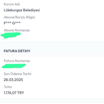 Lüleburgaz'da Su Faturası Krizi