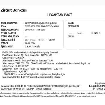 Miele'den Yanlış Adrese Teslimat Ve İlgisiz Müşteri Hizmetleri Sorunu