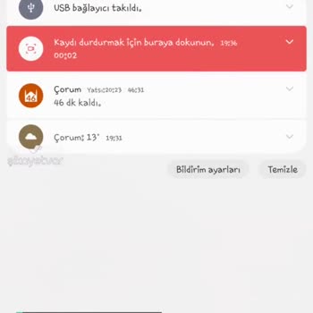 Samsung M52 USB Bağlayıcı Hatası Geliyor!