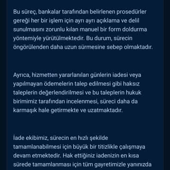 Comnet'te Geri Ödeme Bekleyişi: 9 Aylık Kullanılmayan Paket Ücreti Hala İade Edilmedi