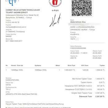 Comnet'te Geri Ödeme Bekleyişi: 9 Aylık Kullanılmayan Paket Ücreti Hala İade Edilmedi