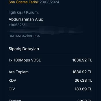 Comnet'te Geri Ödeme Bekleyişi: 9 Aylık Kullanılmayan Paket Ücreti Hala İade Edilmedi