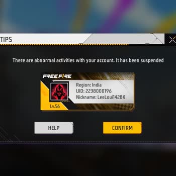 Request for Garena Free Fire Account Restoration
