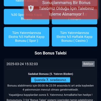 Armabahis Ödeme Sorunları ve Canlı Destek Engeli